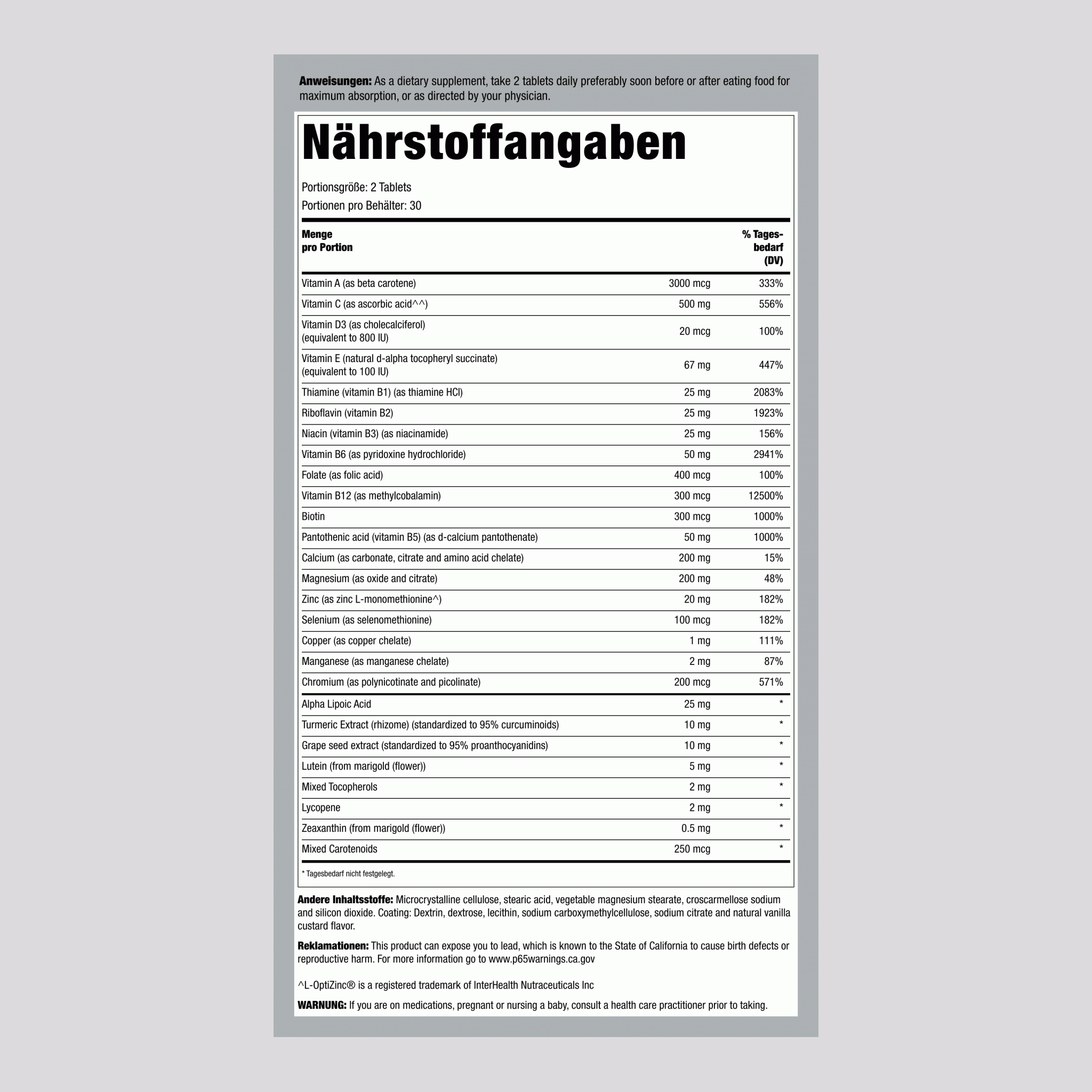 Multi360® Komplett, 60 Tabletten