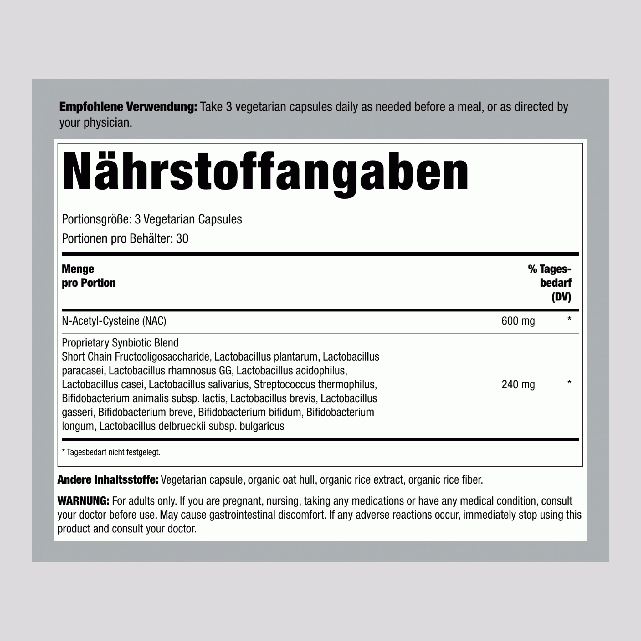 Flora Sinus Saisonaler Support, 90 vegetarische Kapseln