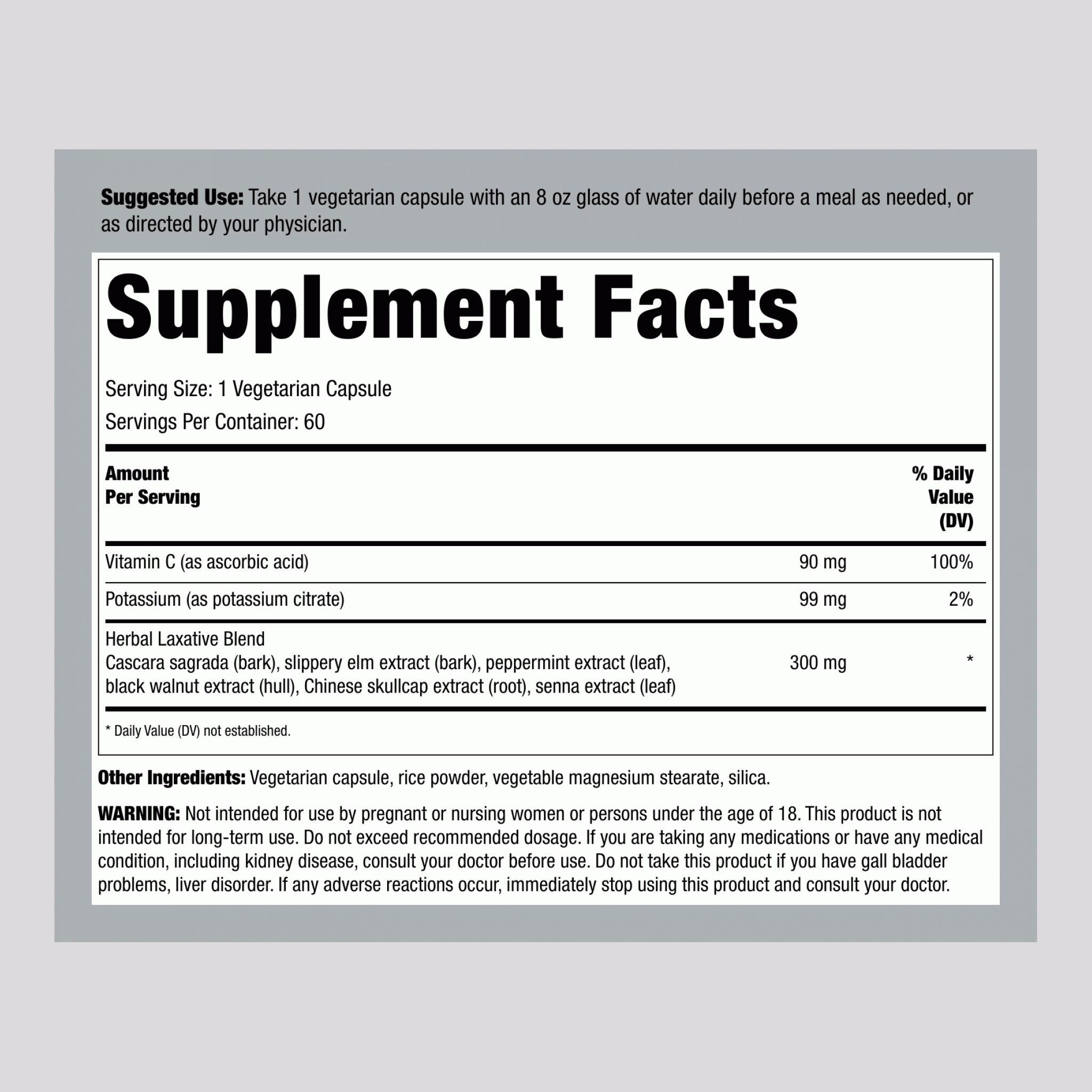 Advanced Colon Care II, 60 Capsules